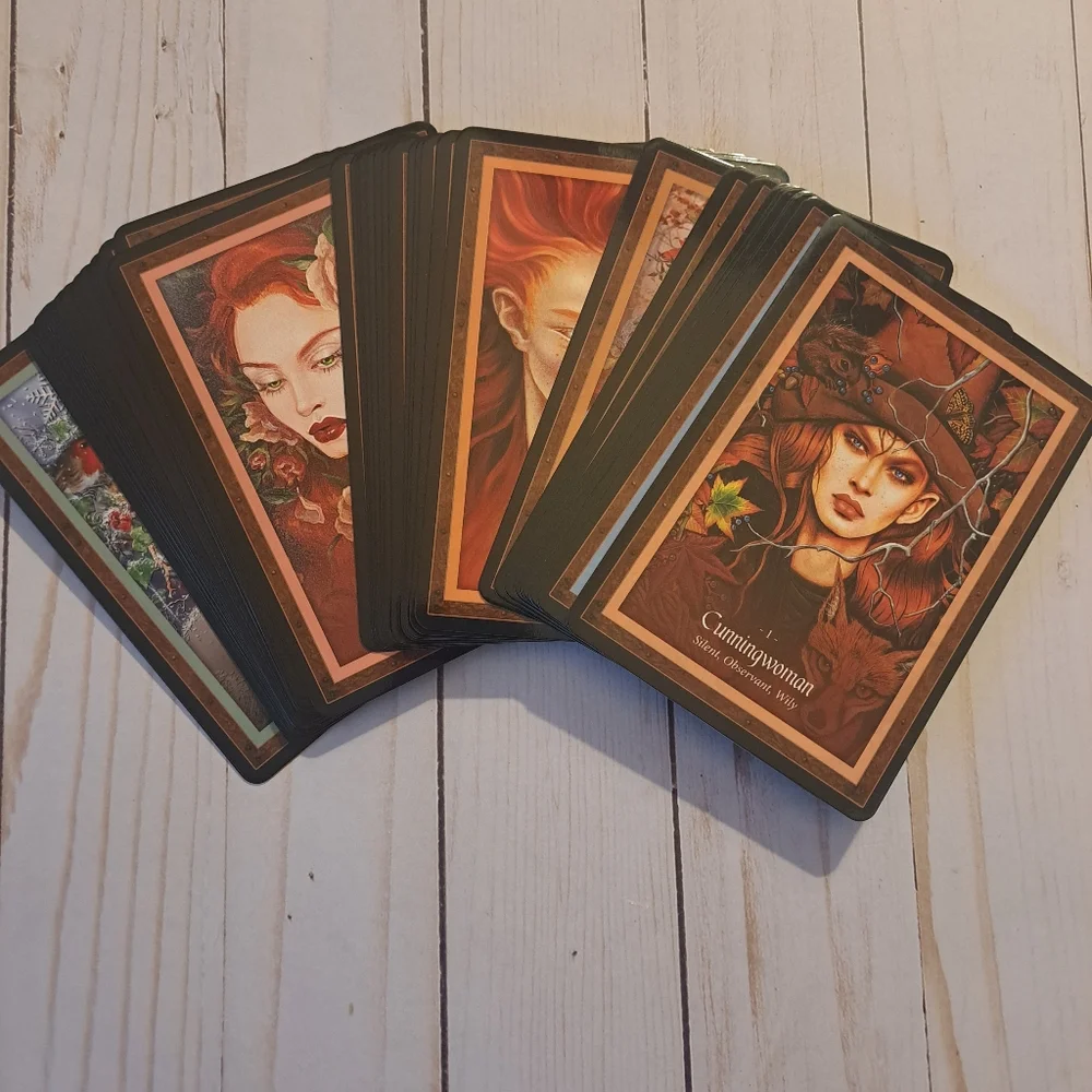 The Faery Forest Oracle Deck By Lucy Cavendish - Picture 3 of 7